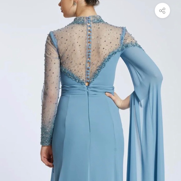 Diana Gown Blush .. worn once - Picture 3 of 4